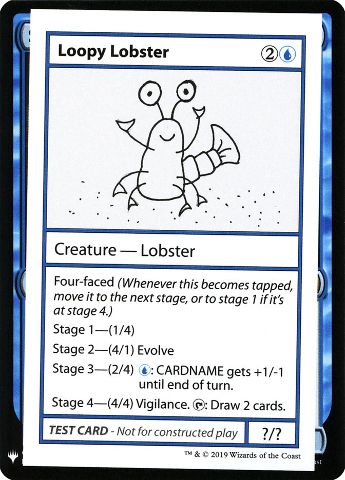 Loopy Lobster [Mystery Booster Playtest Cards] | RetroPlay Games