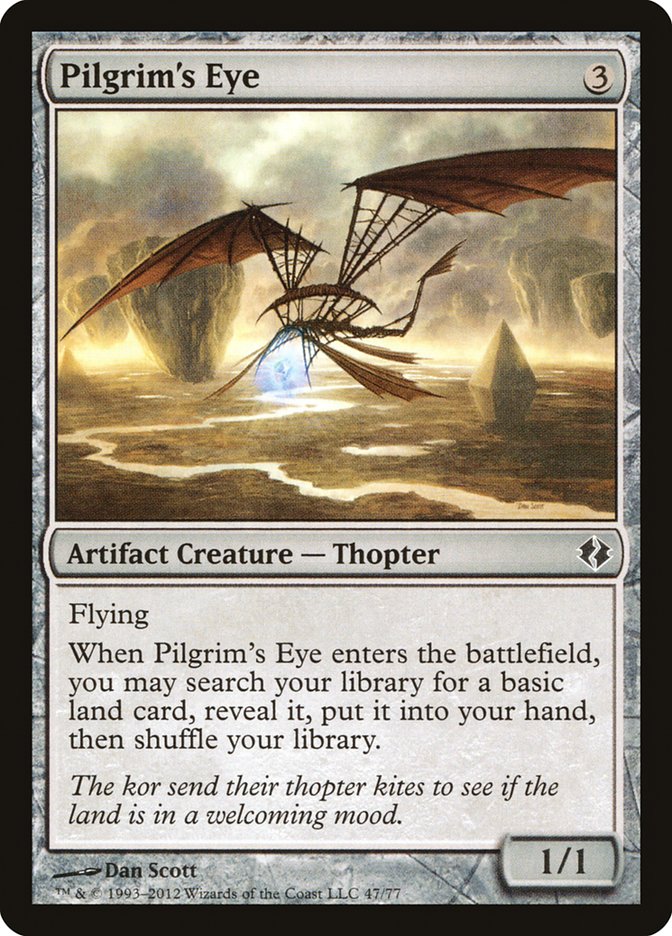 Pilgrim's Eye [Duel Decks: Venser vs. Koth] | RetroPlay Games
