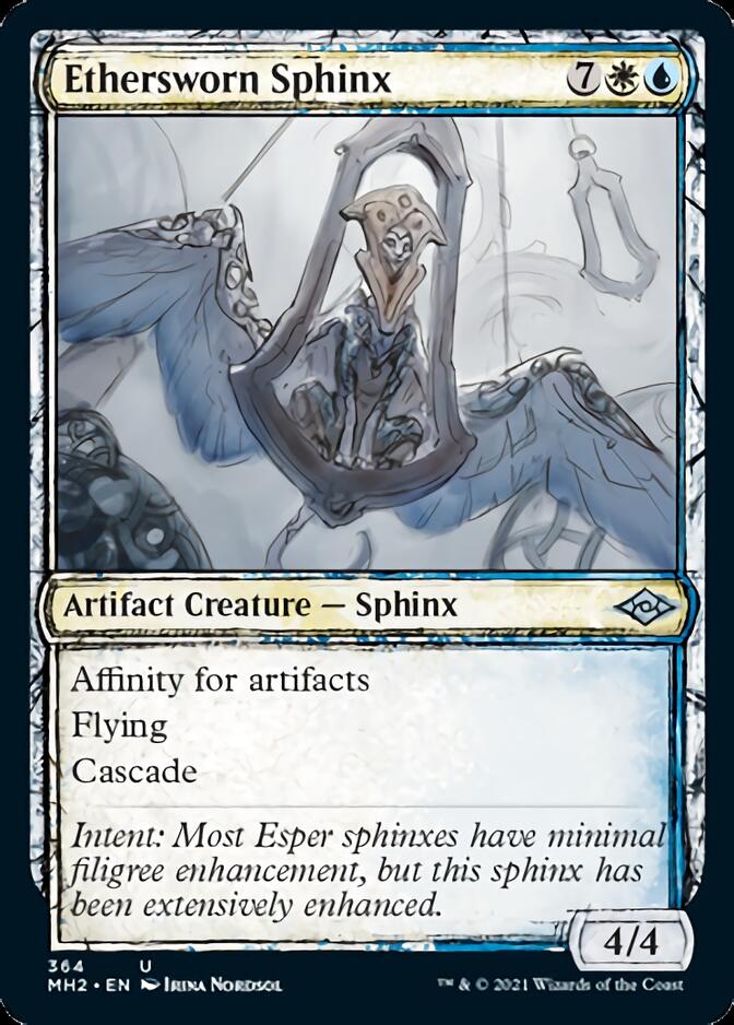 Ethersworn Sphinx (Sketch) [Modern Horizons 2] | RetroPlay Games