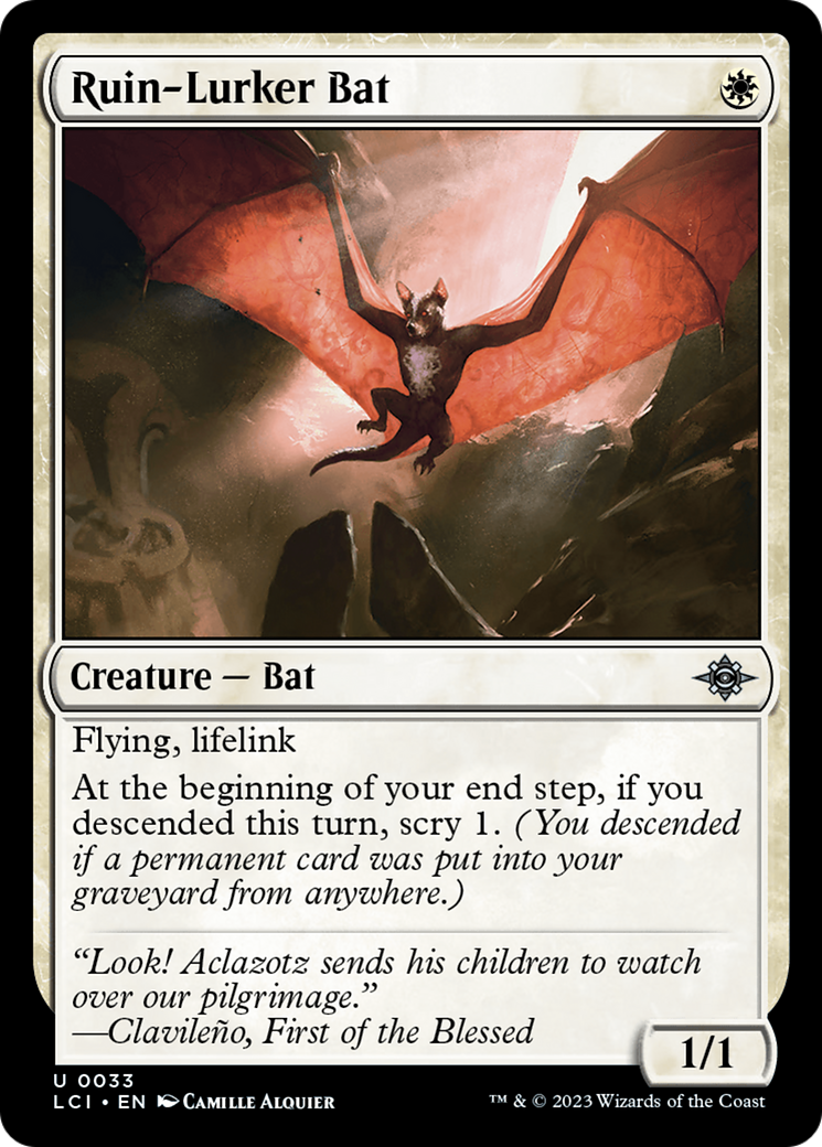 Ruin-Lurker Bat [The Lost Caverns of Ixalan] | RetroPlay Games