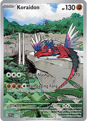 Koraidon (124/198) (Pokemon Center Exclusive) [Scarlet & Violet: Black Star Promos] | RetroPlay Games