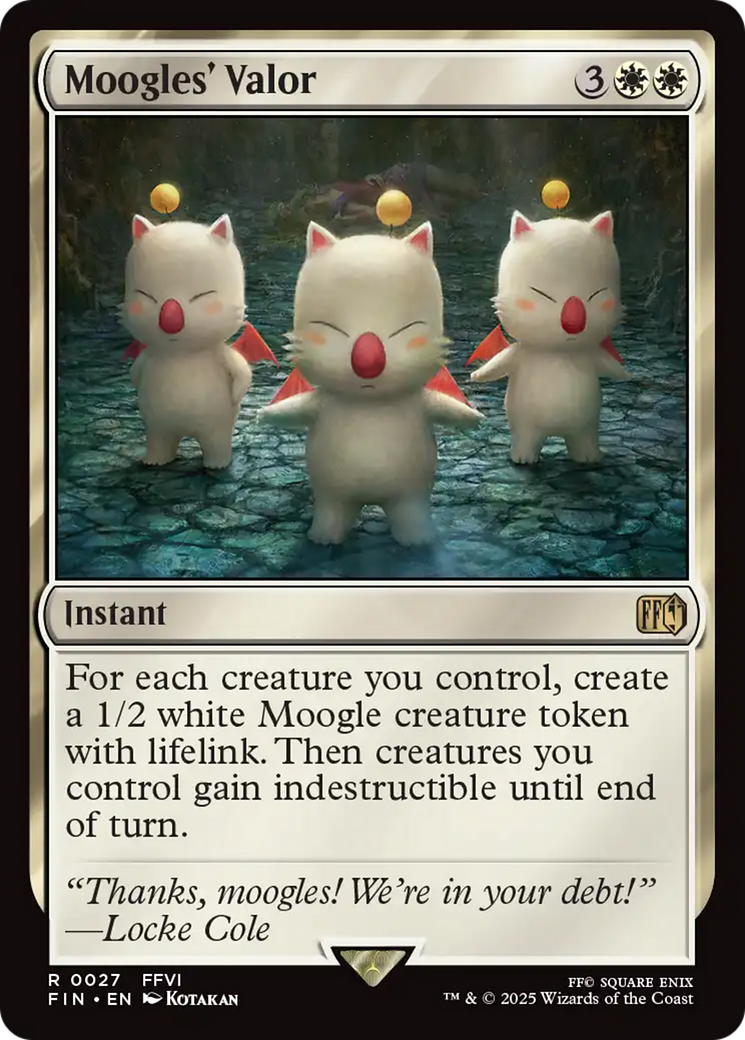 Moogles' Valor [FINAL FANTASY] | RetroPlay Games