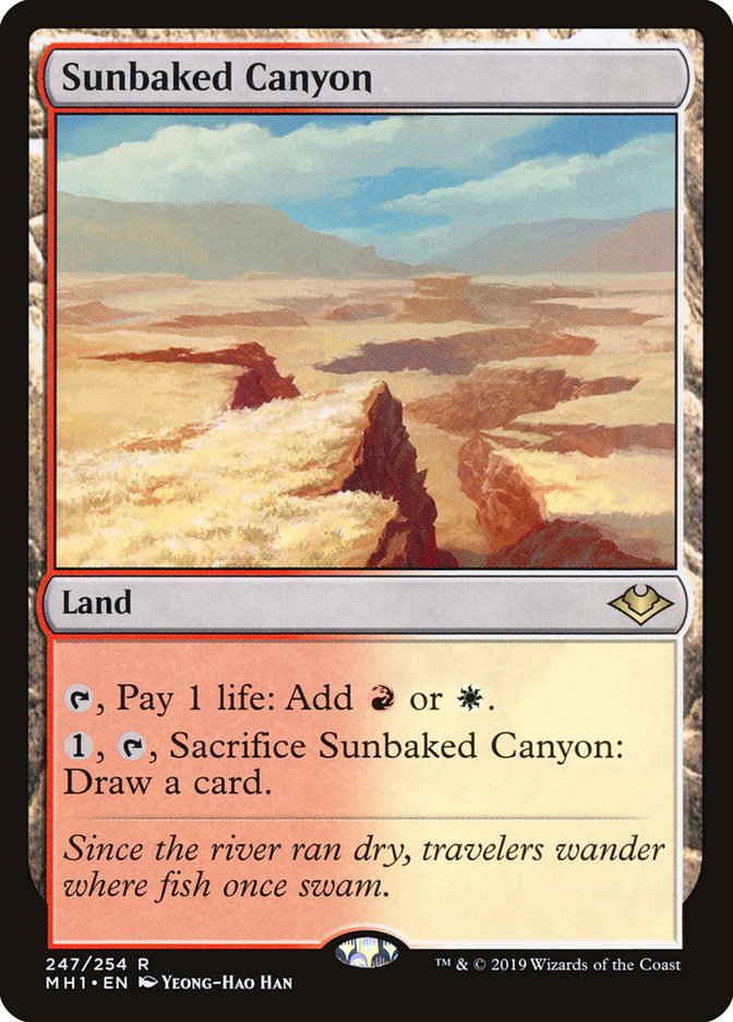 Sunbaked Canyon [Modern Horizons] | RetroPlay Games