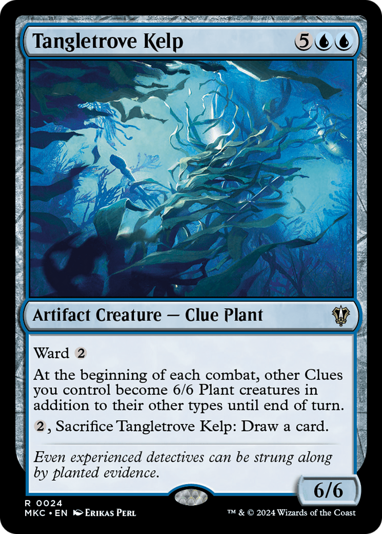 Tangletrove Kelp [Murders at Karlov Manor Commander] | RetroPlay Games
