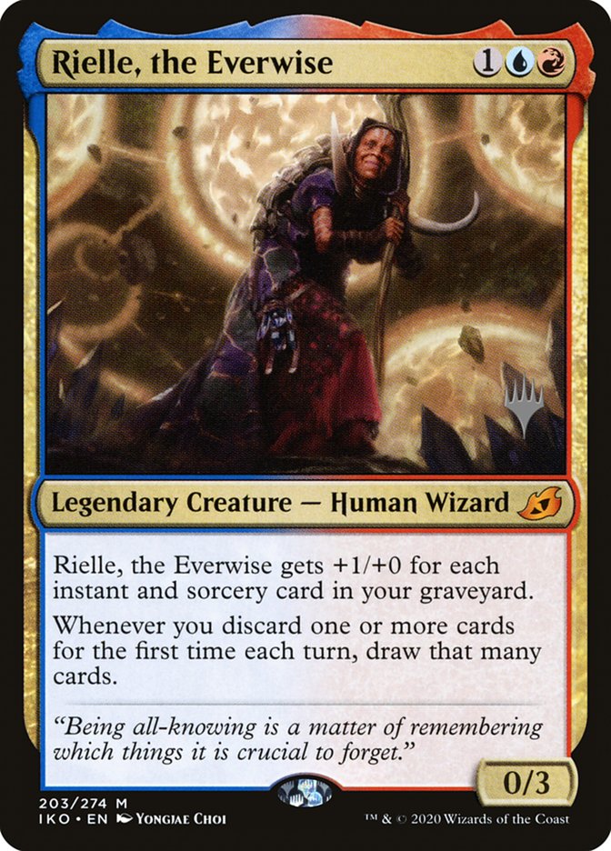 Rielle, the Everwise (Promo Pack) [Ikoria: Lair of Behemoths Promos] | RetroPlay Games