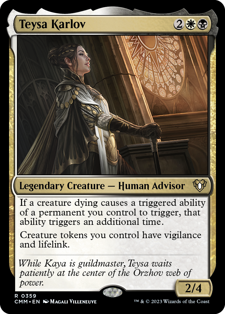 Teysa Karlov [Commander Masters] | RetroPlay Games