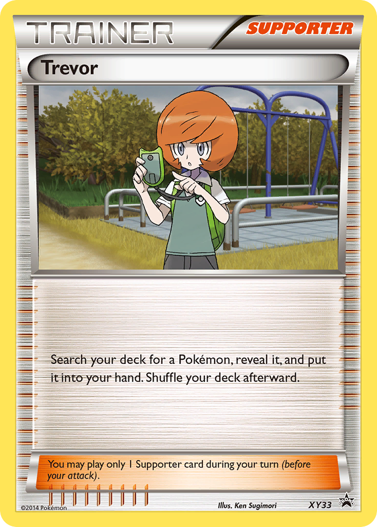 Trevor (XY33) [XY: Black Star Promos] | RetroPlay Games