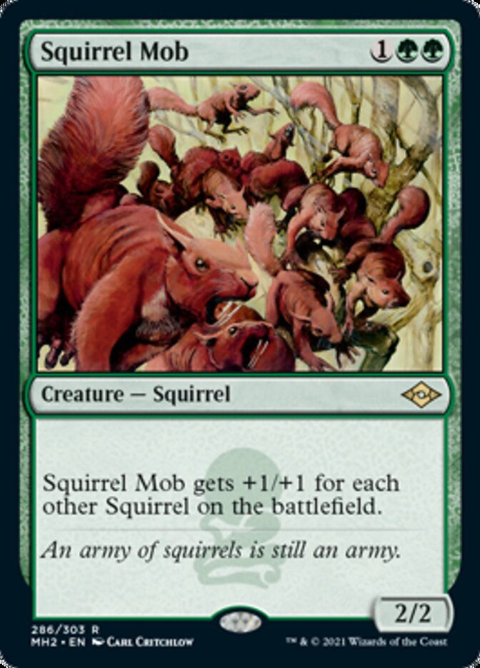 Squirrel Mob [Modern Horizons 2] | RetroPlay Games