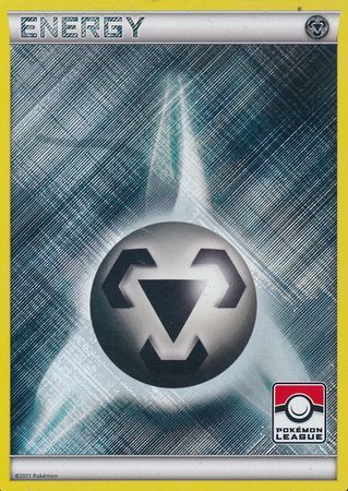 Metal Energy (2011 Pokemon League Promo) [League & Championship Cards] | RetroPlay Games