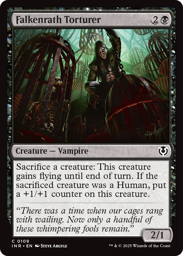 Falkenrath Torturer [Innistrad Remastered] | RetroPlay Games