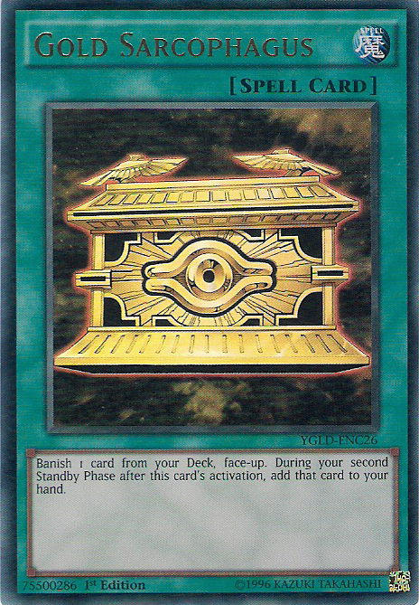 Gold Sarcophagus [YGLD-ENC26] Ultra Rare | RetroPlay Games