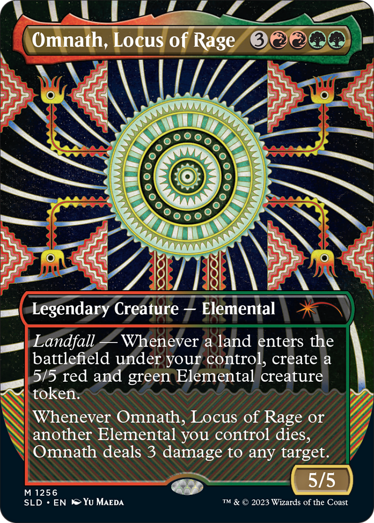 Omnath, Locus of Rage [Secret Lair Drop Series] | RetroPlay Games