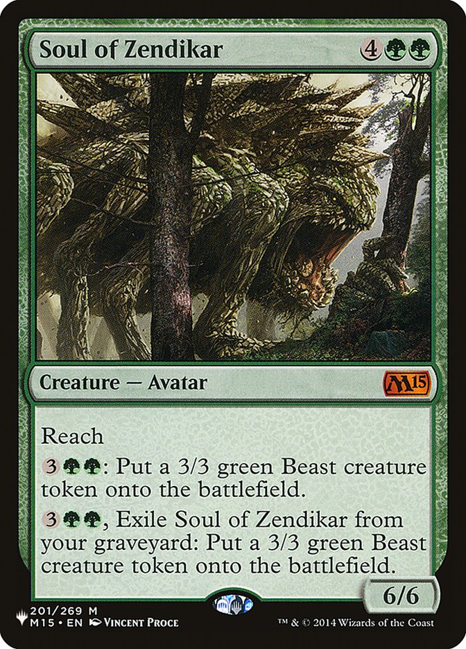 Soul of Zendikar [The List] | RetroPlay Games