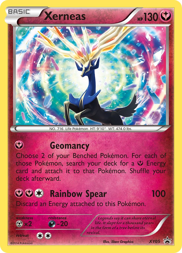 Xerneas (XY05) [XY: Black Star Promos] | RetroPlay Games