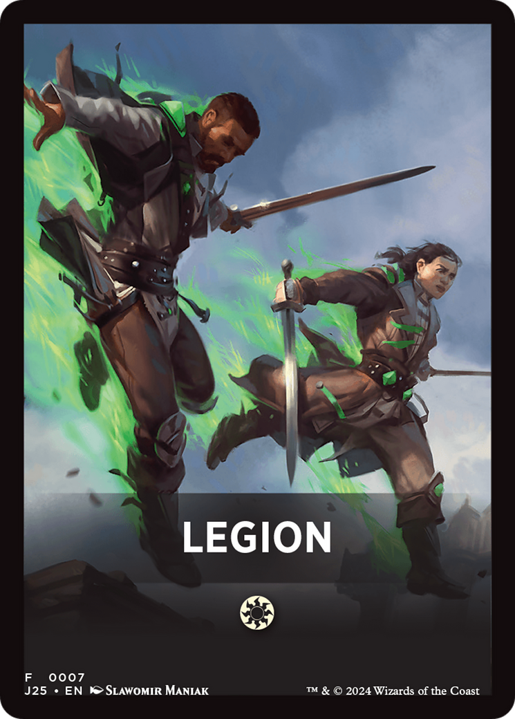 Legion Theme Card [Foundations Jumpstart Front Cards] | RetroPlay Games