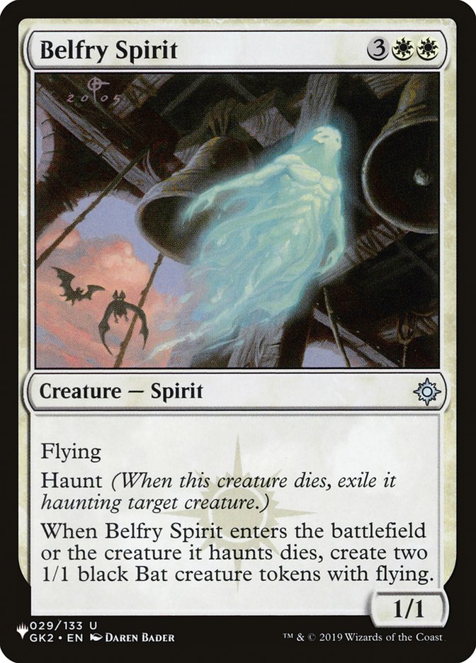 Belfry Spirit [The List] | RetroPlay Games