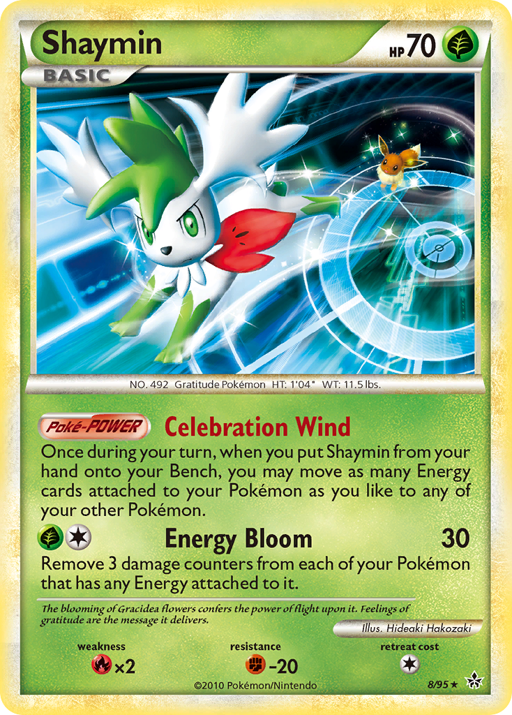 Shaymin (8/95) [HeartGold & SoulSilver: Unleashed] | RetroPlay Games