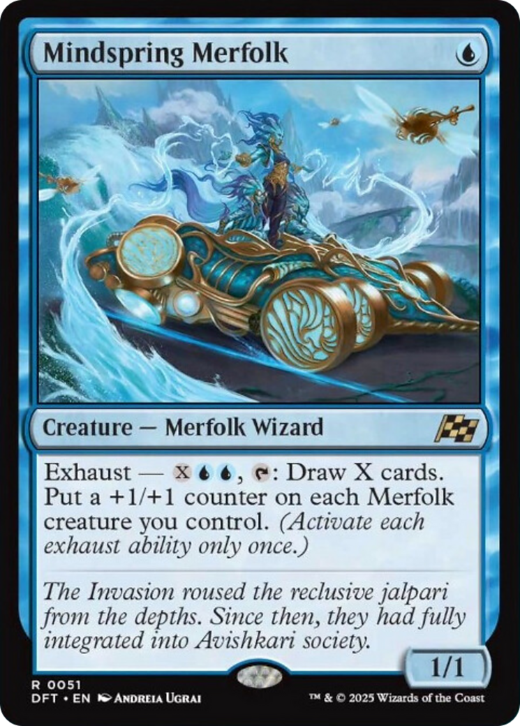 Mindspring Merfolk [Aetherdrift] | RetroPlay Games