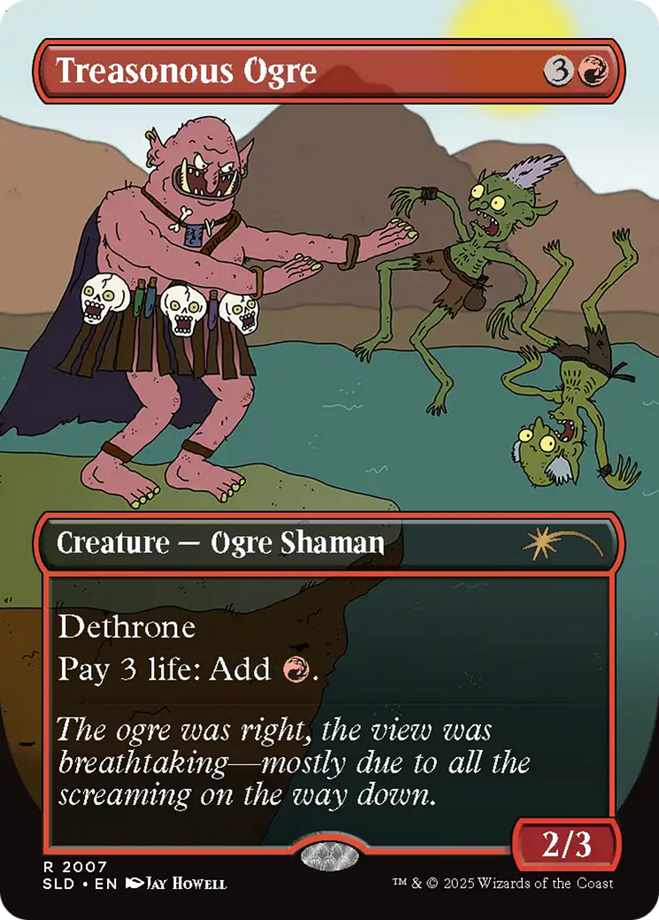 Treasonous Ogre [Secret Lair Drop Series] | RetroPlay Games