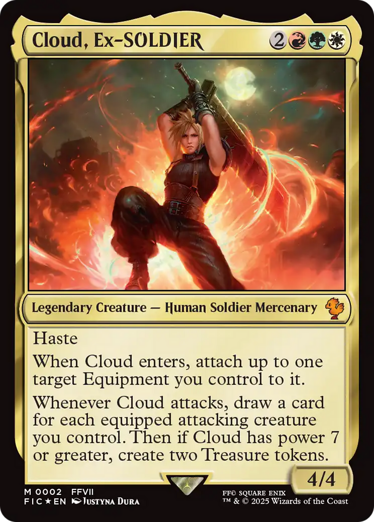 Cloud, Ex-SOLDIER [FINAL FANTASY Commander] | RetroPlay Games