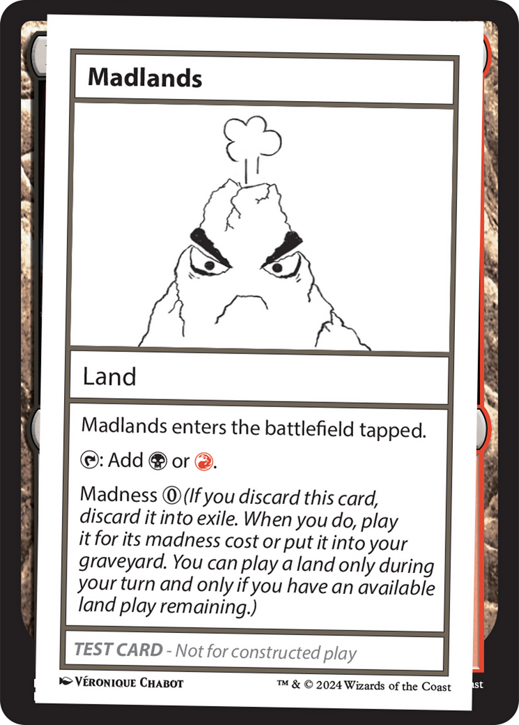 Madlands [Mystery Booster 2 Playtest Cards] | RetroPlay Games