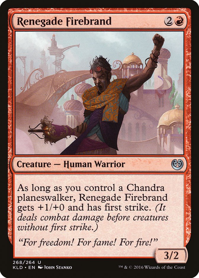 Renegade Firebrand [Kaladesh] | RetroPlay Games