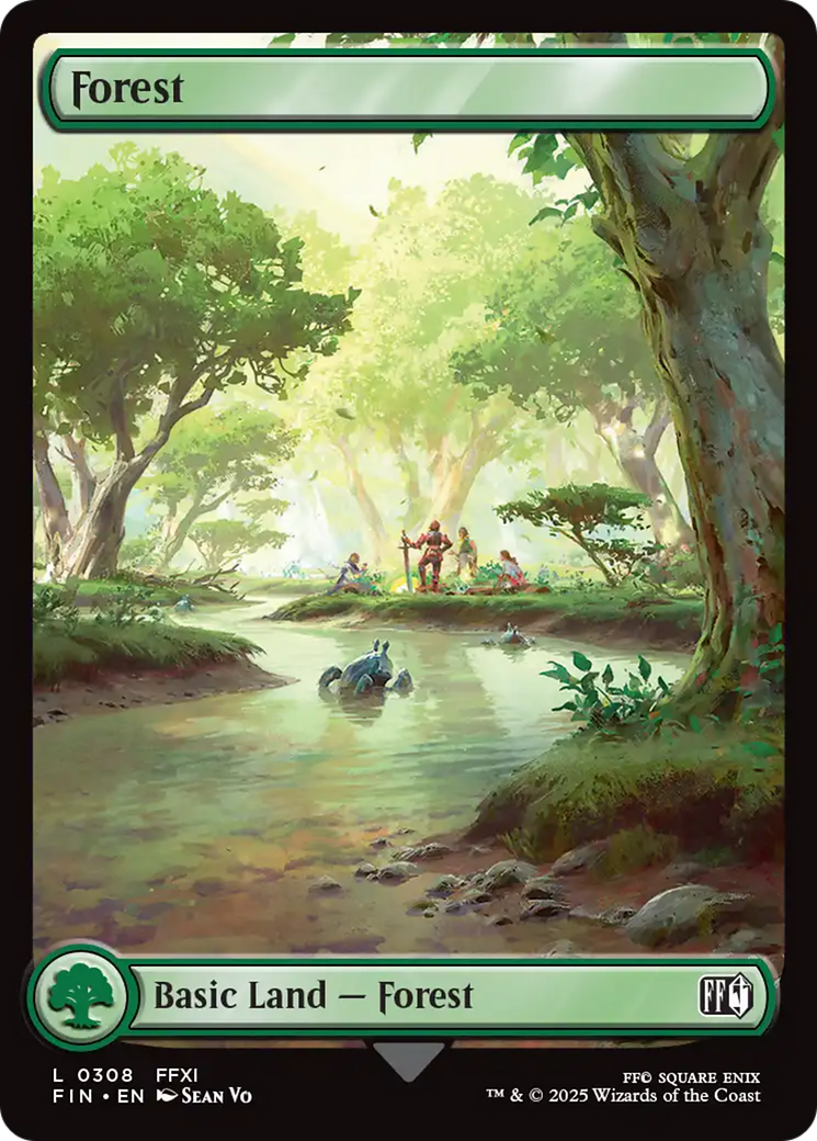 Forest (0308) [FINAL FANTASY] | RetroPlay Games