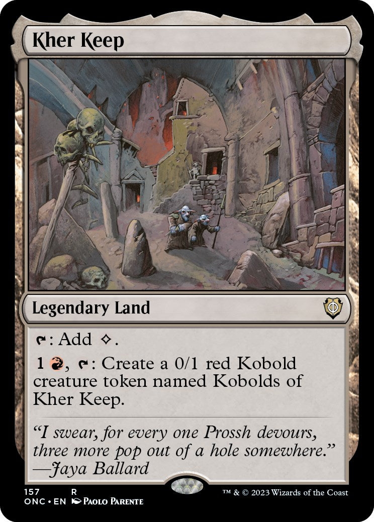 Kher Keep [Phyrexia: All Will Be One Commander] | RetroPlay Games