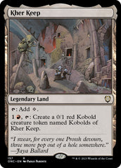 Kher Keep [Phyrexia: All Will Be One Commander] | RetroPlay Games