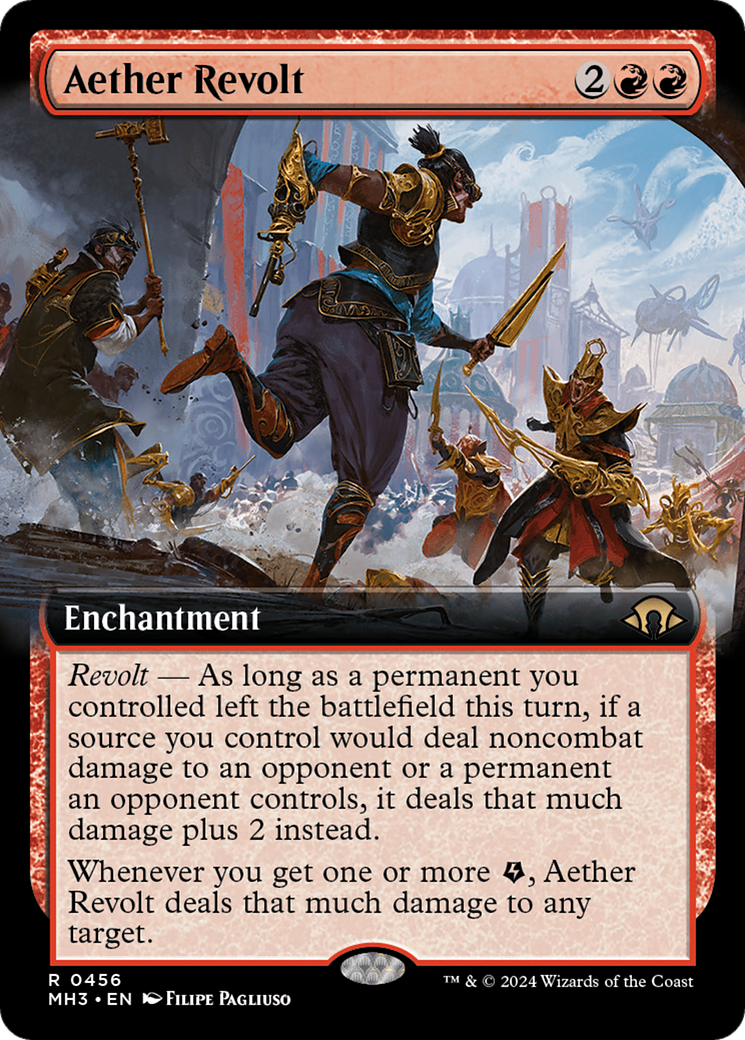 Aether Revolt (Extended Art) [Modern Horizons 3] | RetroPlay Games