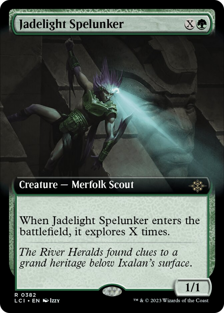 Jadelight Spelunker (Extended Art) [The Lost Caverns of Ixalan] | RetroPlay Games