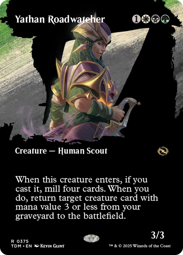 Yathan Roadwatcher (Borderless) [Tarkir: Dragonstorm] | RetroPlay Games