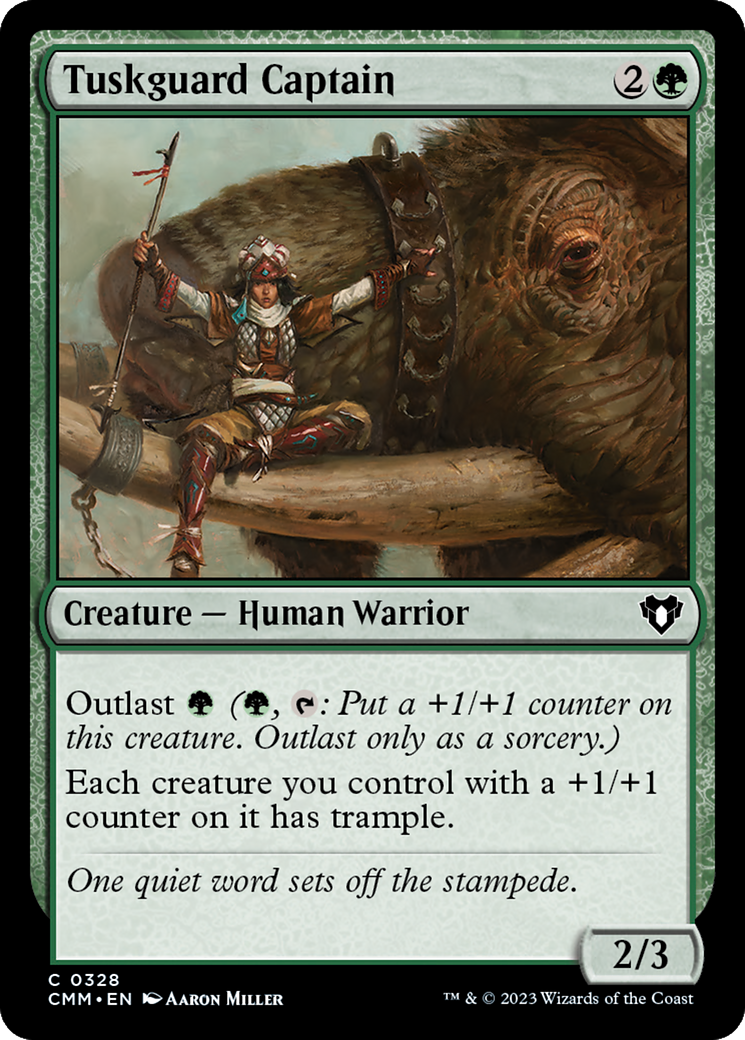 Tuskguard Captain [Commander Masters] | RetroPlay Games