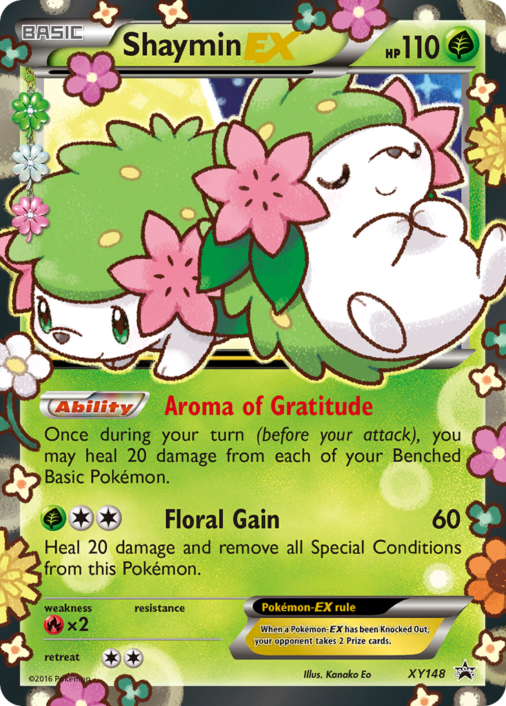 Shaymin EX (XY148) [XY: Black Star Promos] | RetroPlay Games