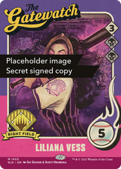 Liliana Vess (747) (Autographed) [Secret Lair Drop Series] | RetroPlay Games