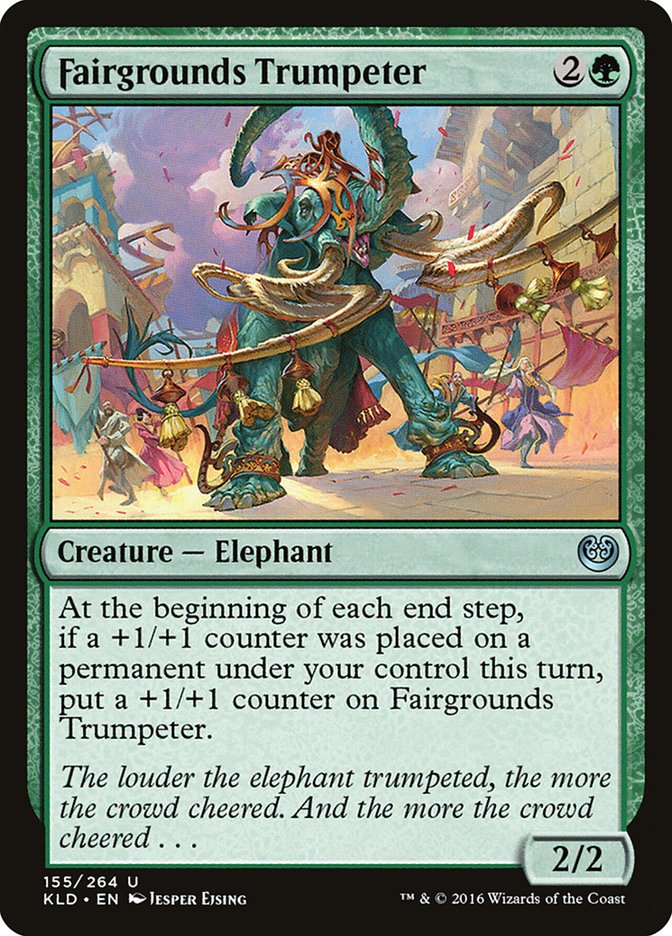 Fairgrounds Trumpeter [Kaladesh] | RetroPlay Games