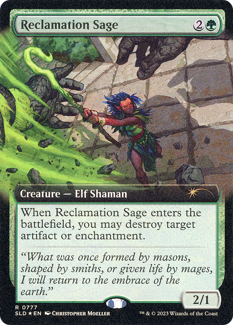 Reclamation Sage (Extended Art) [Secret Lair Drop Series] | RetroPlay Games