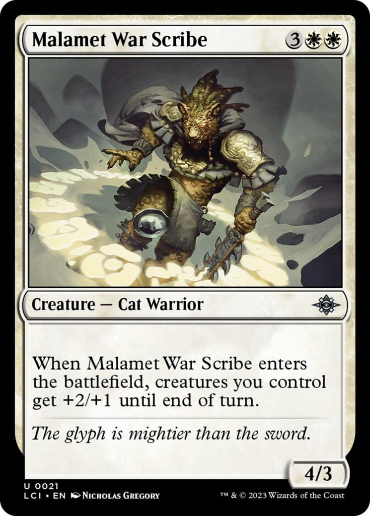 Malamet War Scribe [The Lost Caverns of Ixalan] | RetroPlay Games