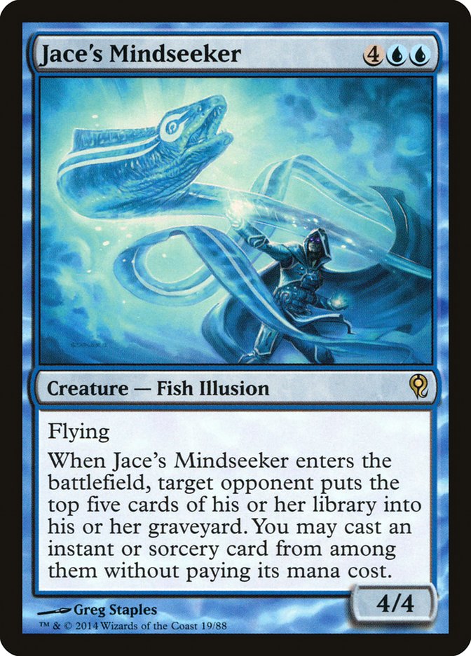 Jace's Mindseeker [Duel Decks: Jace vs. Vraska] | RetroPlay Games