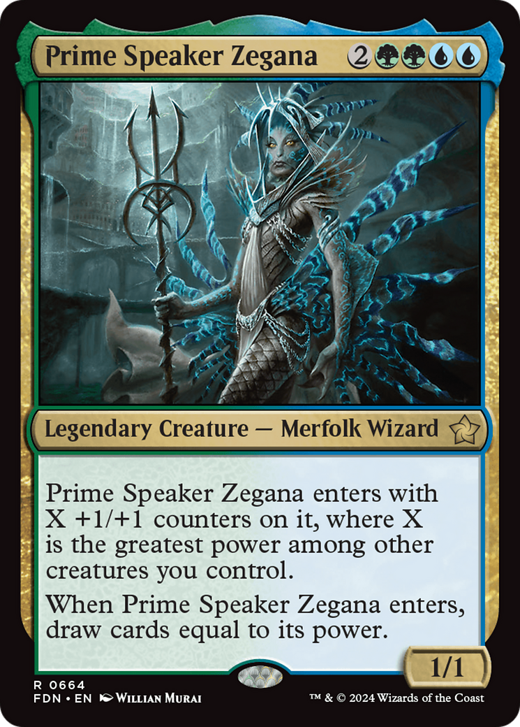 Prime Speaker Zegana [Foundations] | RetroPlay Games