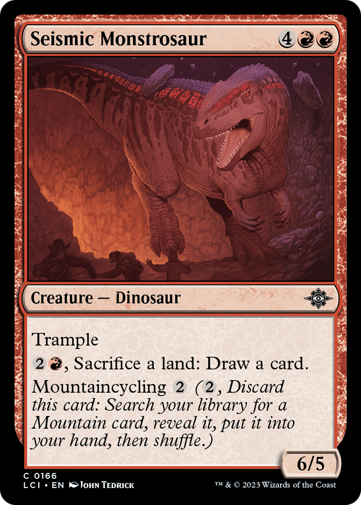 Seismic Monstrosaur [The Lost Caverns of Ixalan] | RetroPlay Games
