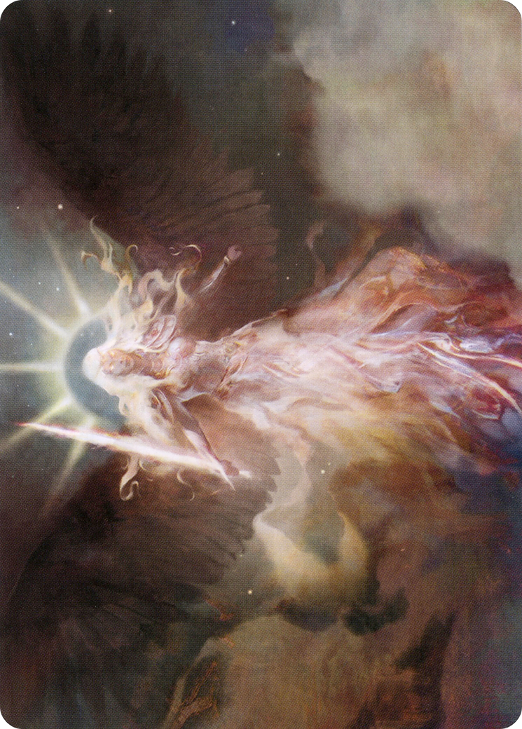 Serra's Emissary Art Card [Modern Horizons 2 Art Series] | RetroPlay Games