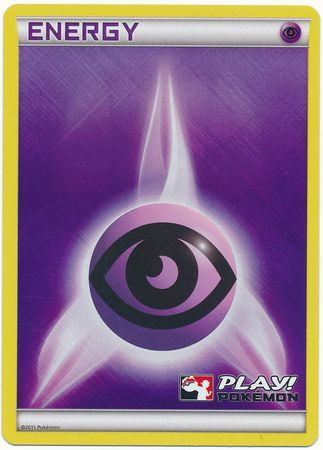 Psychic Energy (2011 Play Pokemon Promo) [League & Championship Cards] | RetroPlay Games