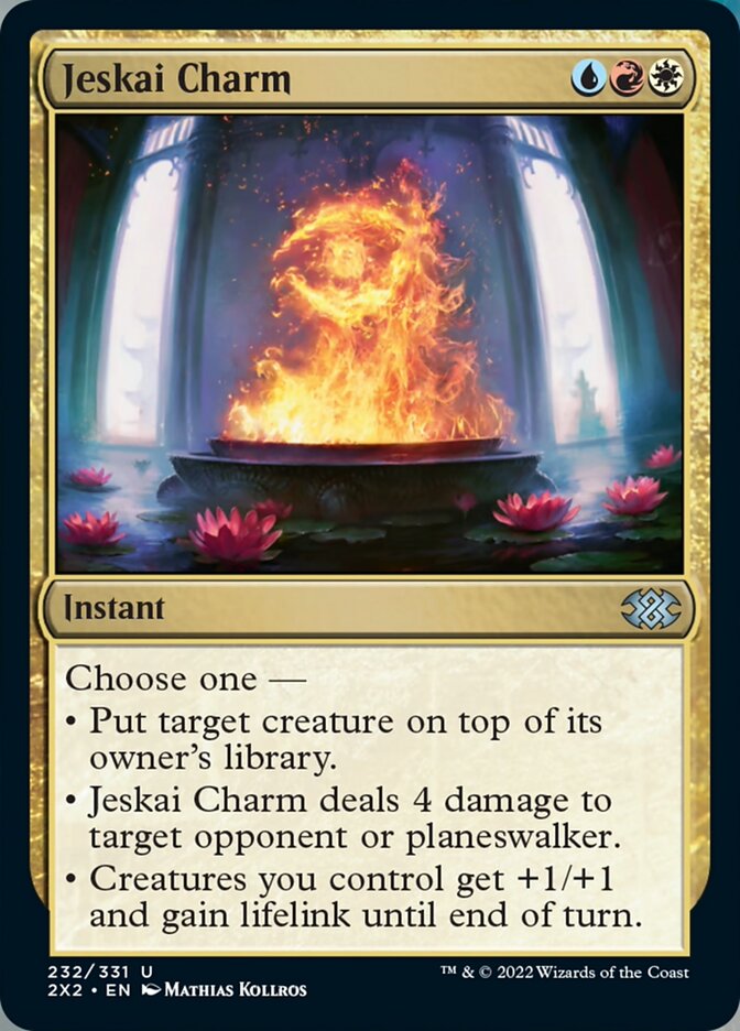 Jeskai Charm [Double Masters 2022] | RetroPlay Games