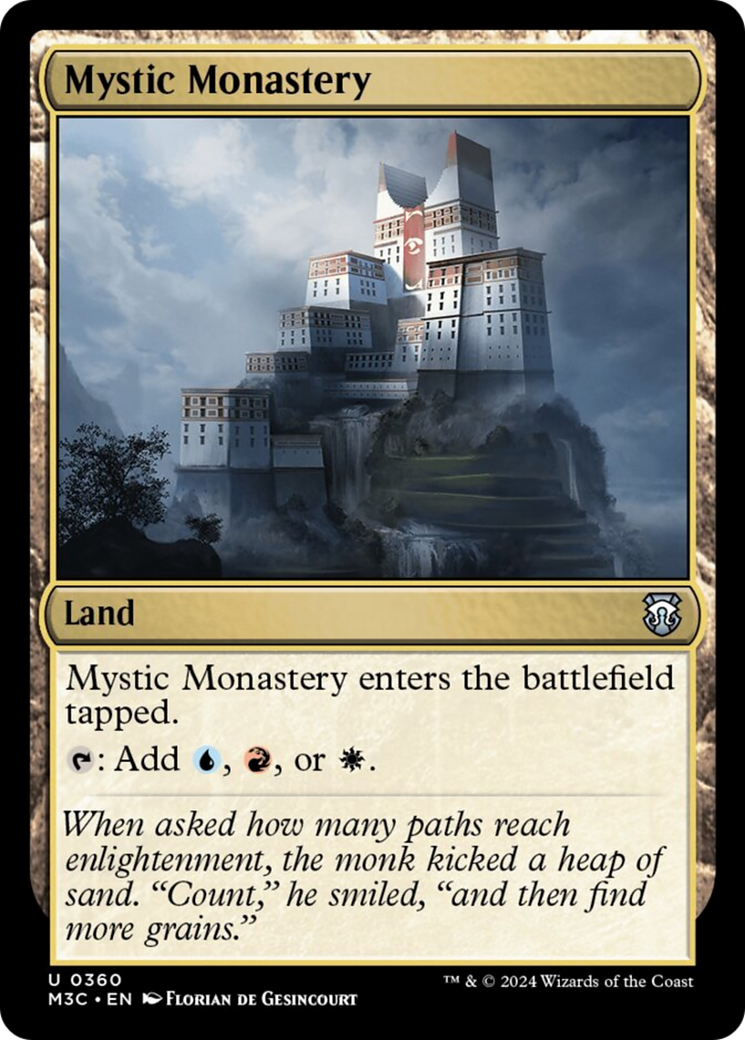 Mystic Monastery [Modern Horizons 3 Commander] | RetroPlay Games