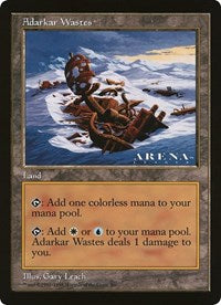 Adarkar Wastes (Oversized) [Oversize Cards] | RetroPlay Games