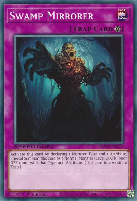 Swamp Mirrorer [SGX3-ENG18] Common | RetroPlay Games