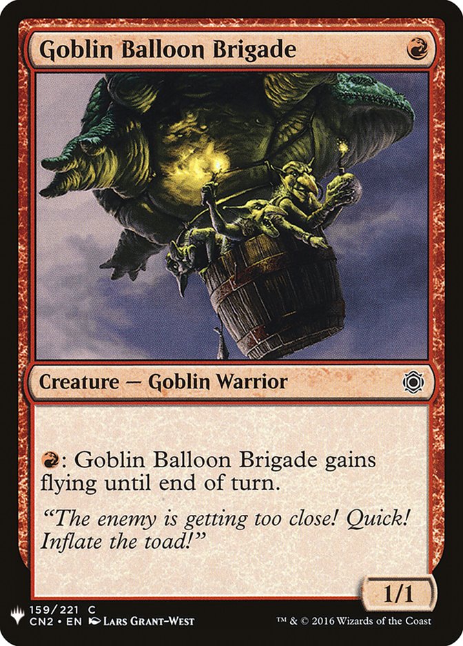 Goblin Balloon Brigade [Mystery Booster] | RetroPlay Games