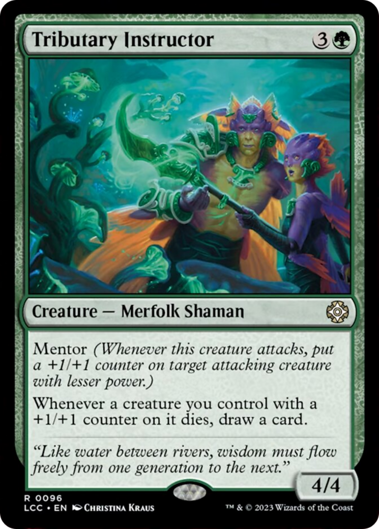 Tributary Instructor [The Lost Caverns of Ixalan Commander] | RetroPlay Games