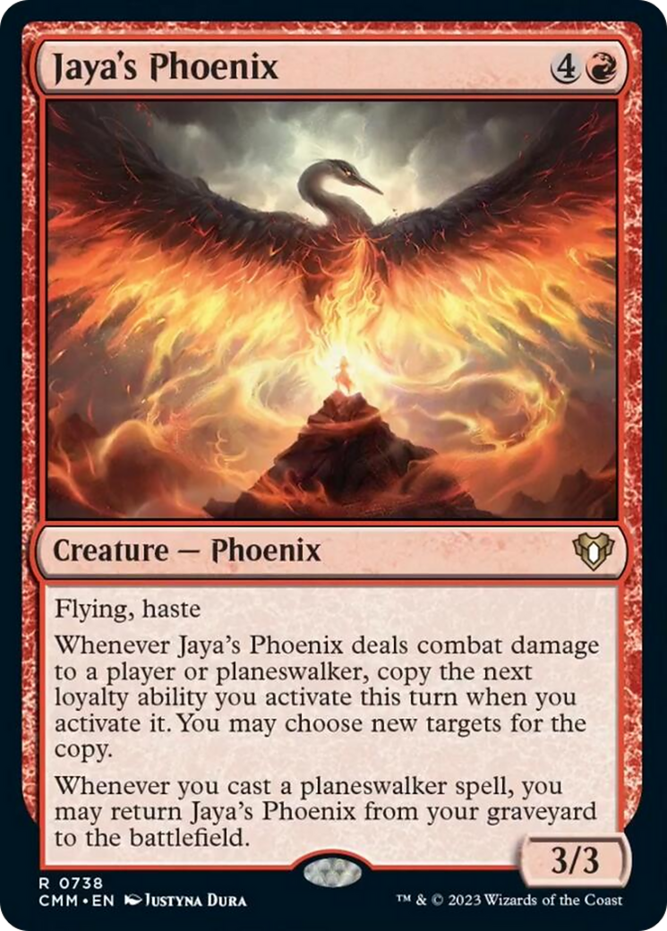 Jaya's Phoenix [Commander Masters] | RetroPlay Games